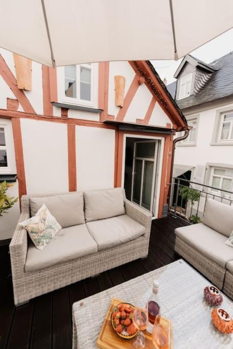 Appartement Modernes Tiny House Mit Sonnenterrasse à Ediger-Eller Extérieur photo
