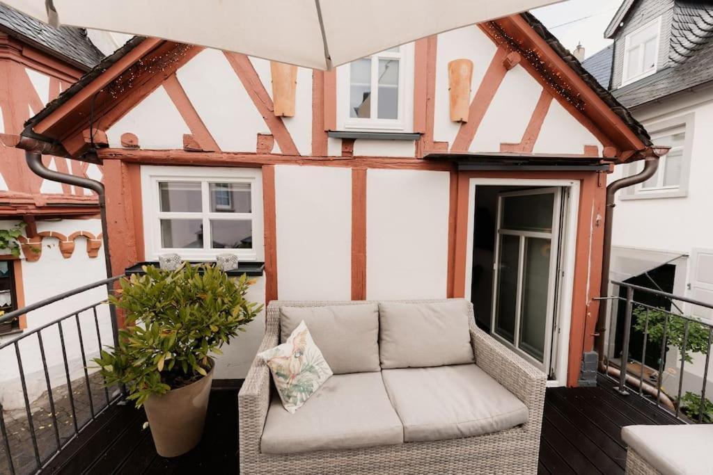 Appartement Modernes Tiny House Mit Sonnenterrasse à Ediger-Eller Extérieur photo