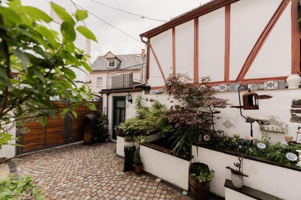 Appartement Modernes Tiny House Mit Sonnenterrasse à Ediger-Eller Extérieur photo